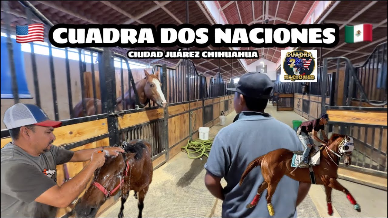 CONOCIENDO LA CUADRA DOS NACIONES 🇺🇸🇲🇽