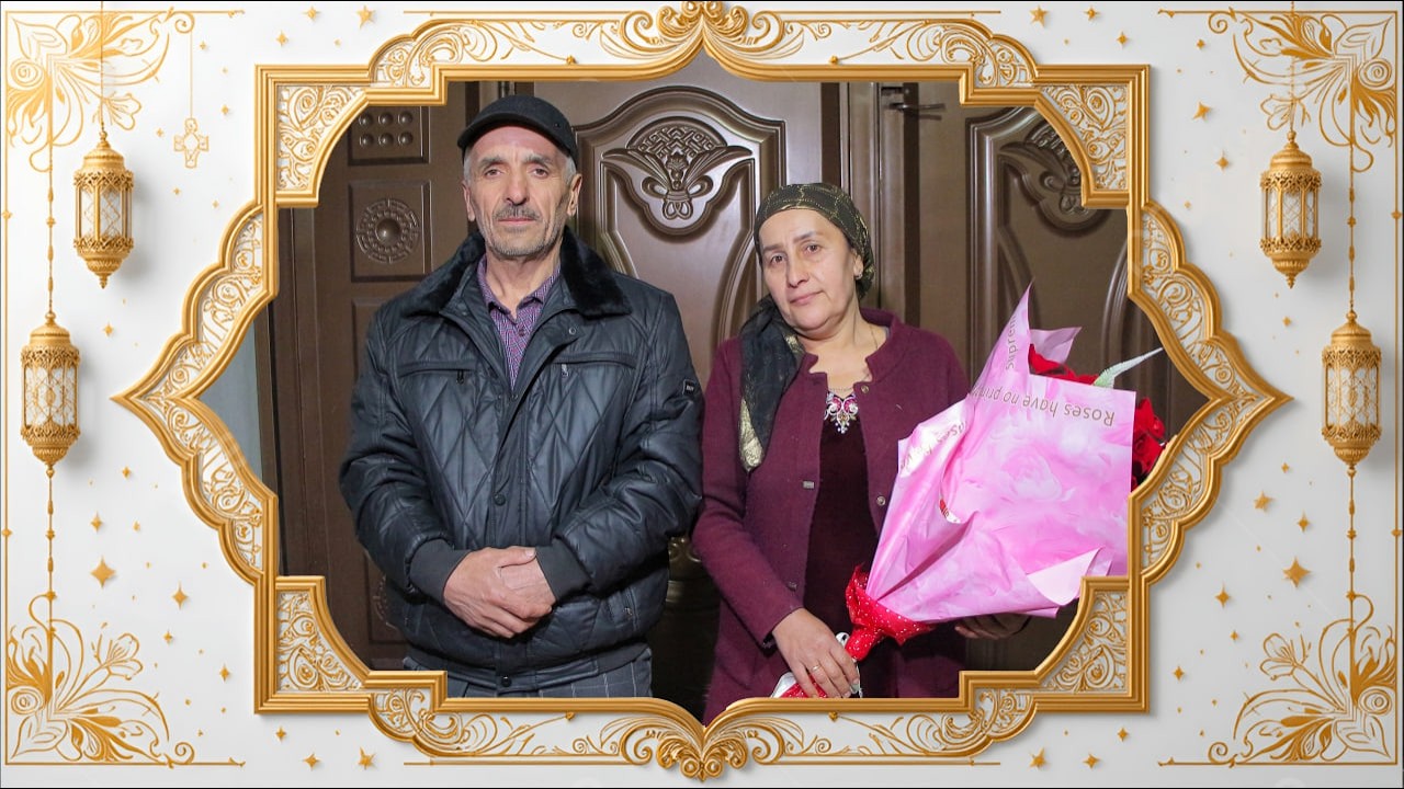 Shahlo opa sizga sog‘lik, baxt va omad tilaymiz. Farzandlaringiz nomidan samimiy tabriklaymiz