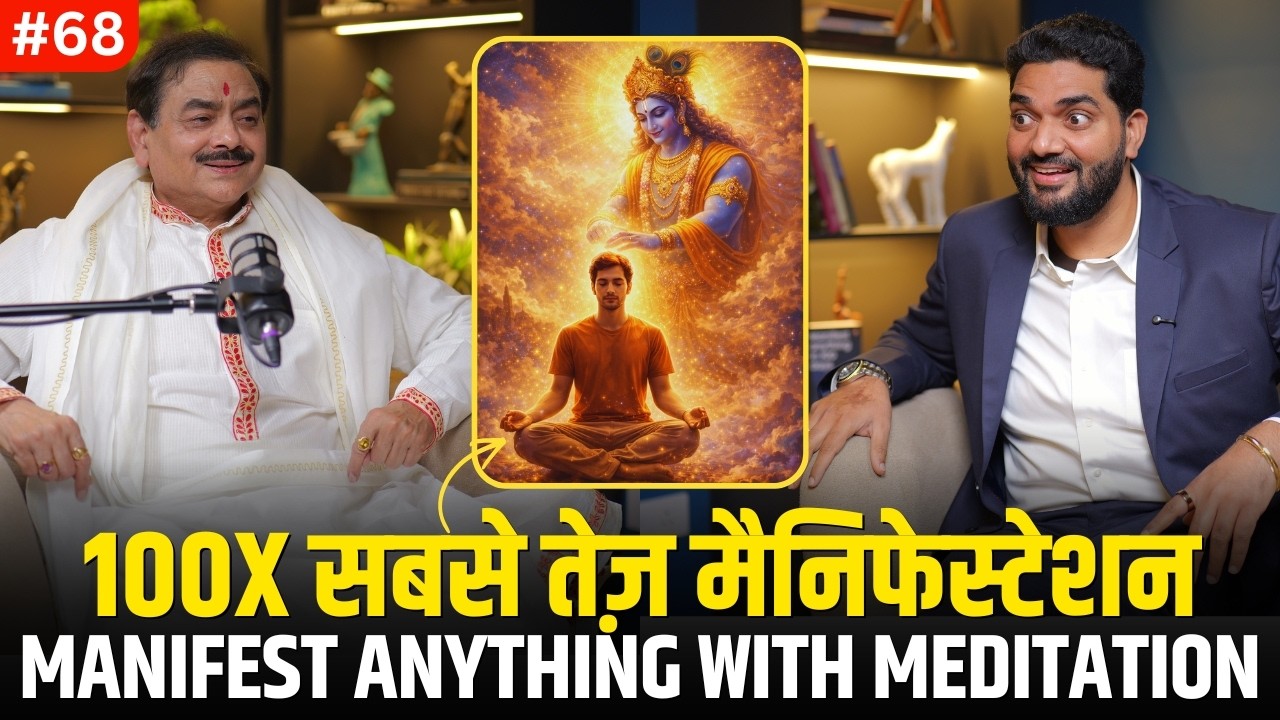 Manifest Anything with Meditation: The Fastest Way to Activate the Law of Attraction @SakshiShree