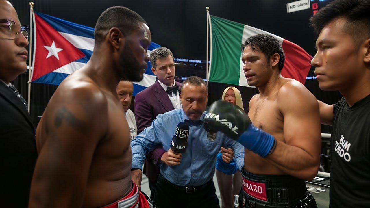 Brutal War! Gilberto Ramirez (MEX) vs Yuniel Dorticos (CUB) | Boxing Fight Highlight