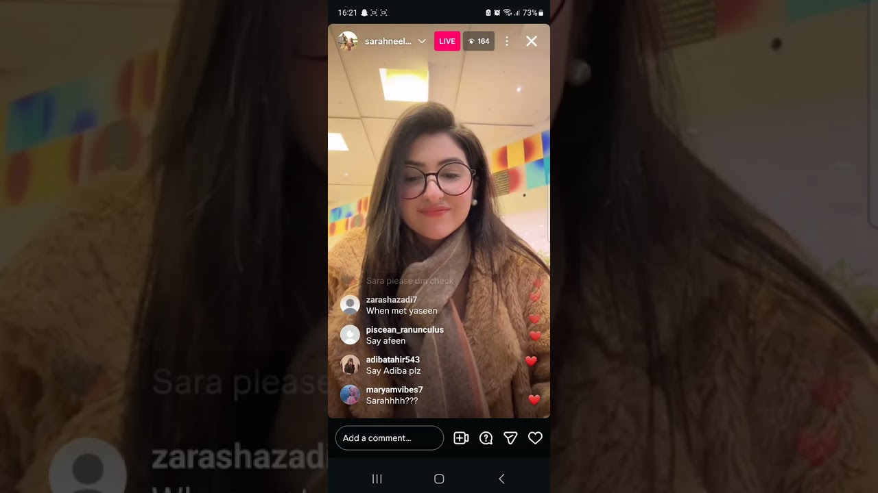 Sara Neelum was live today on Instagram #tamasha #tamashaseason4 #saifalikhan 