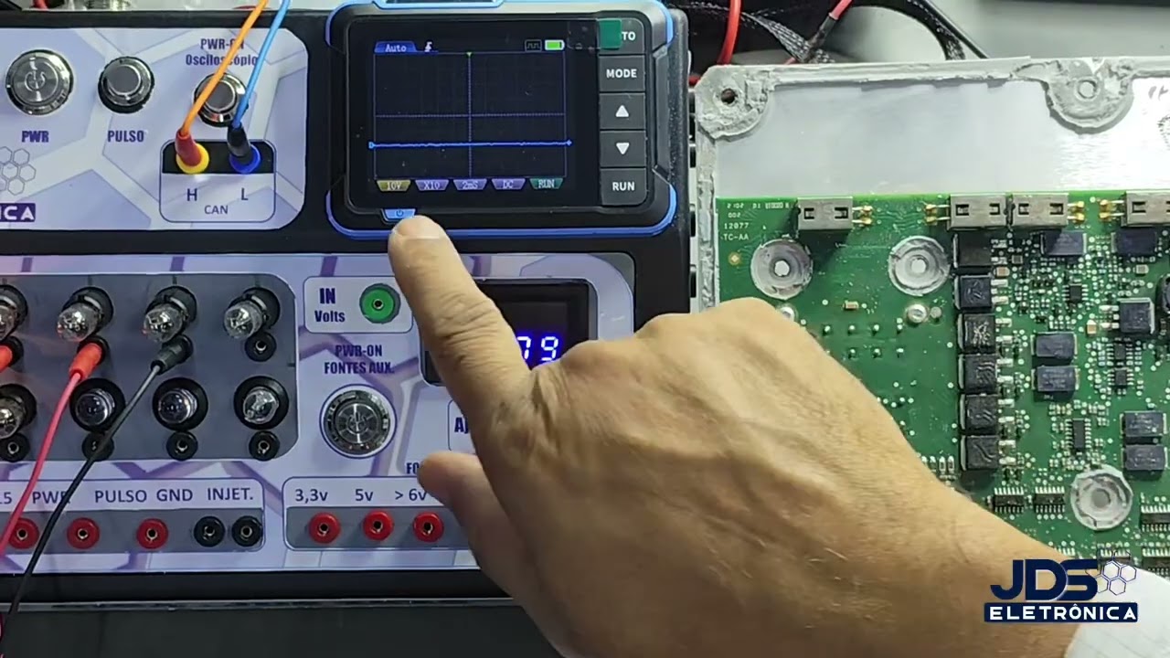 Analise Rotação e Fase Scania S6