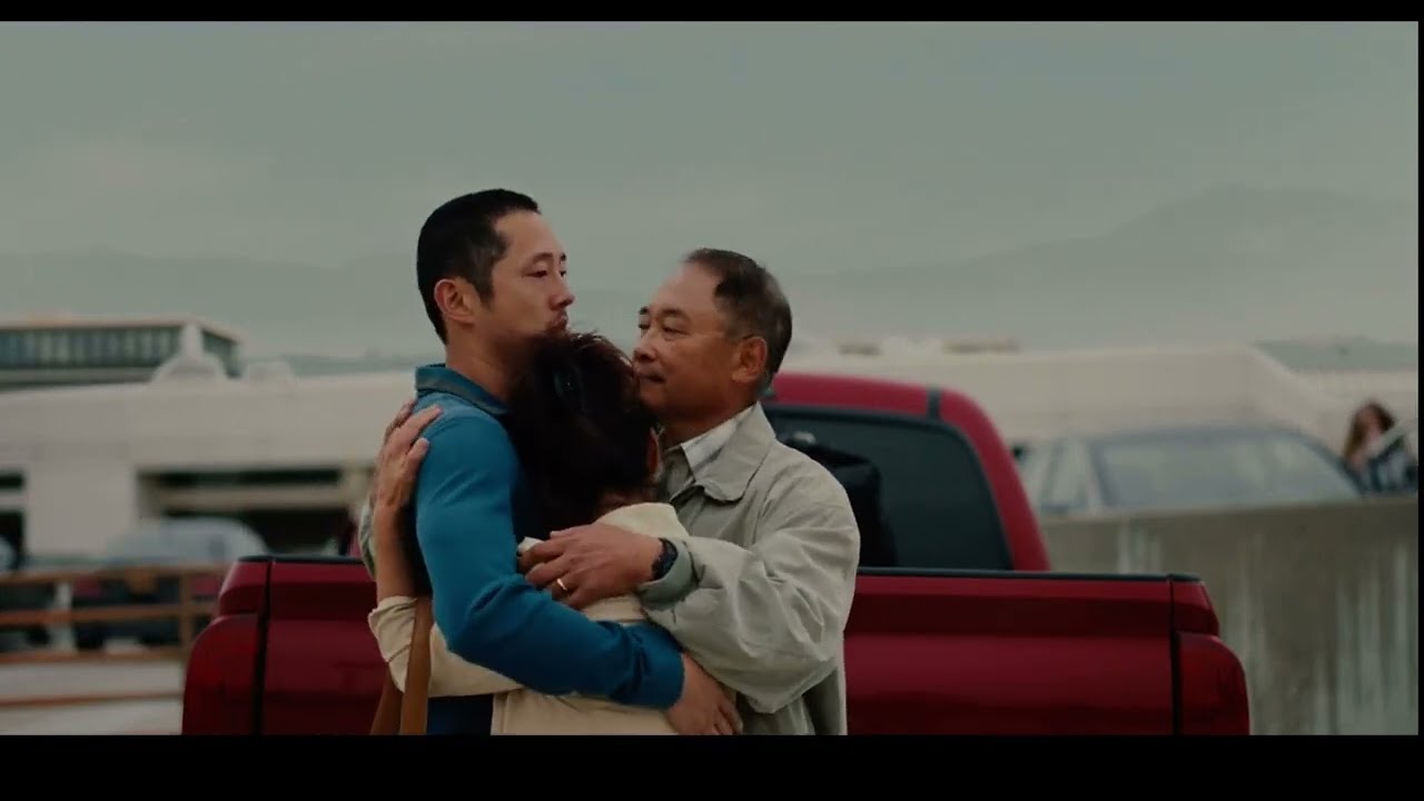 Netflix show Beef:1x07 ending scene/only somewhere we go scene