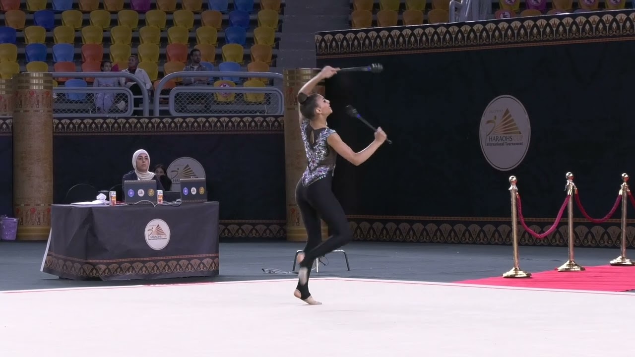 Shaden Tarek - LRGC - Clubs Pharoah's Cup 2023