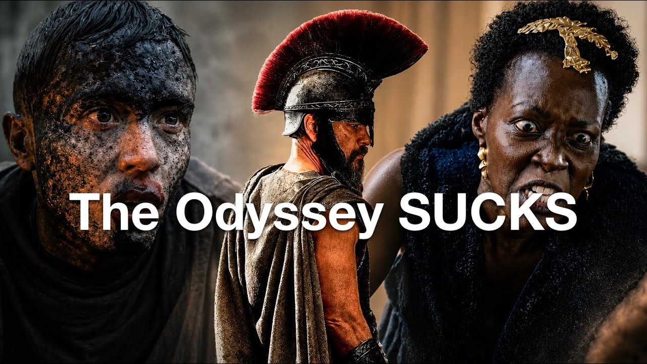 The Odyssey is TERRIBLE (Christopher Nolan&rsquo;s The Odyssey review)