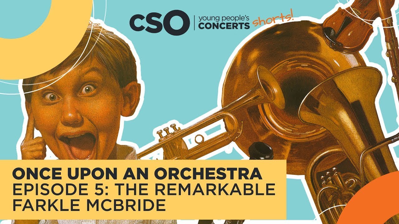 John Lithgow’s The Remarkable Farkle McBride and the Cincinnati Symphony Orchestra | YPC Shorts!