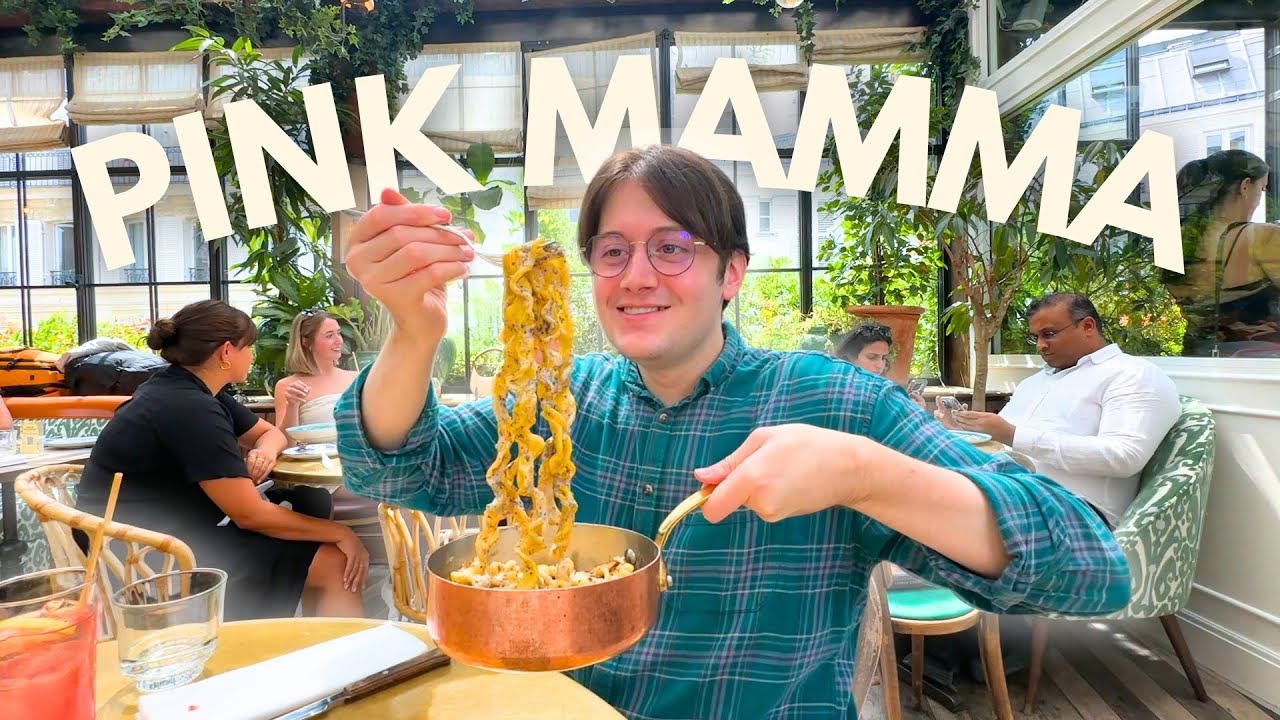 Is it just a TOURISTS RESTAURANT ? (Pink Mamma)