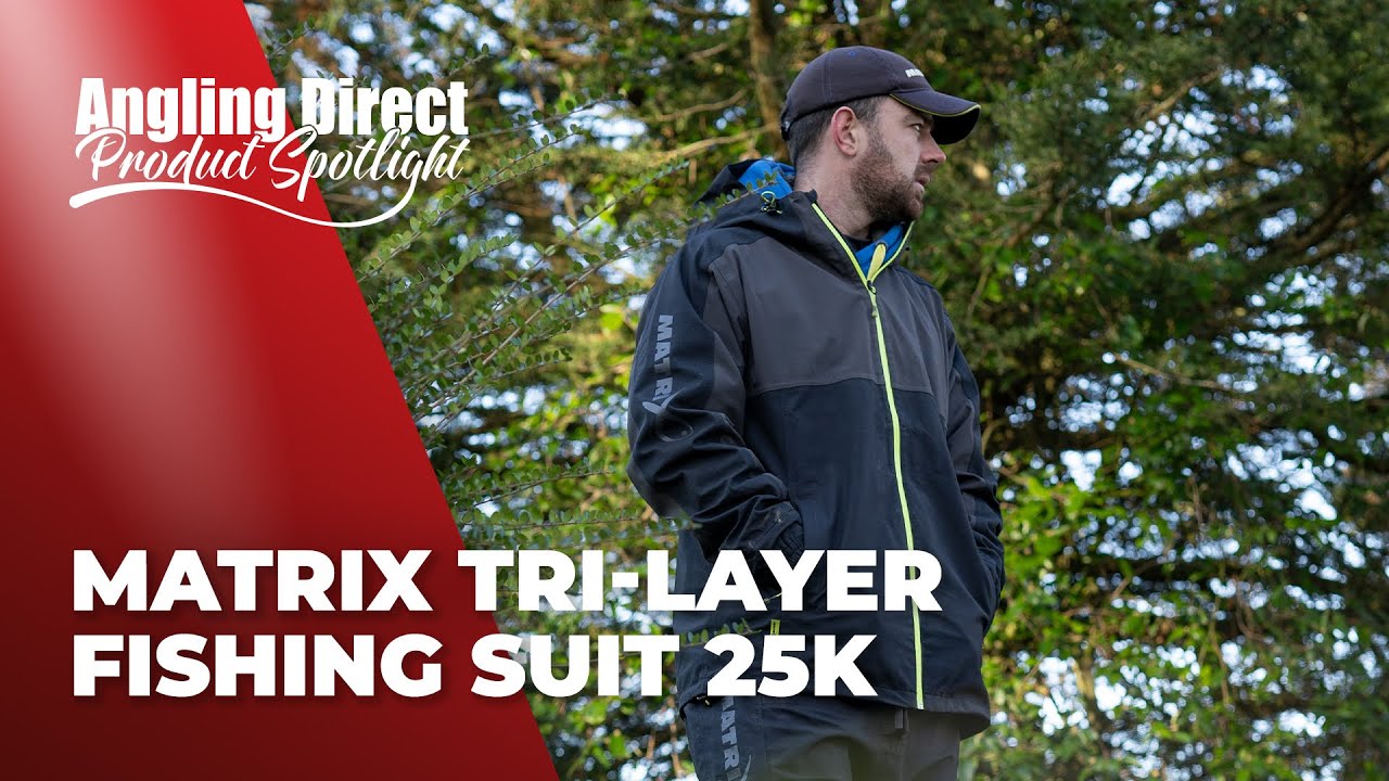 Matrix Tri Layer Fishing Suit 25k - Coarse Fishing Product Spotlight