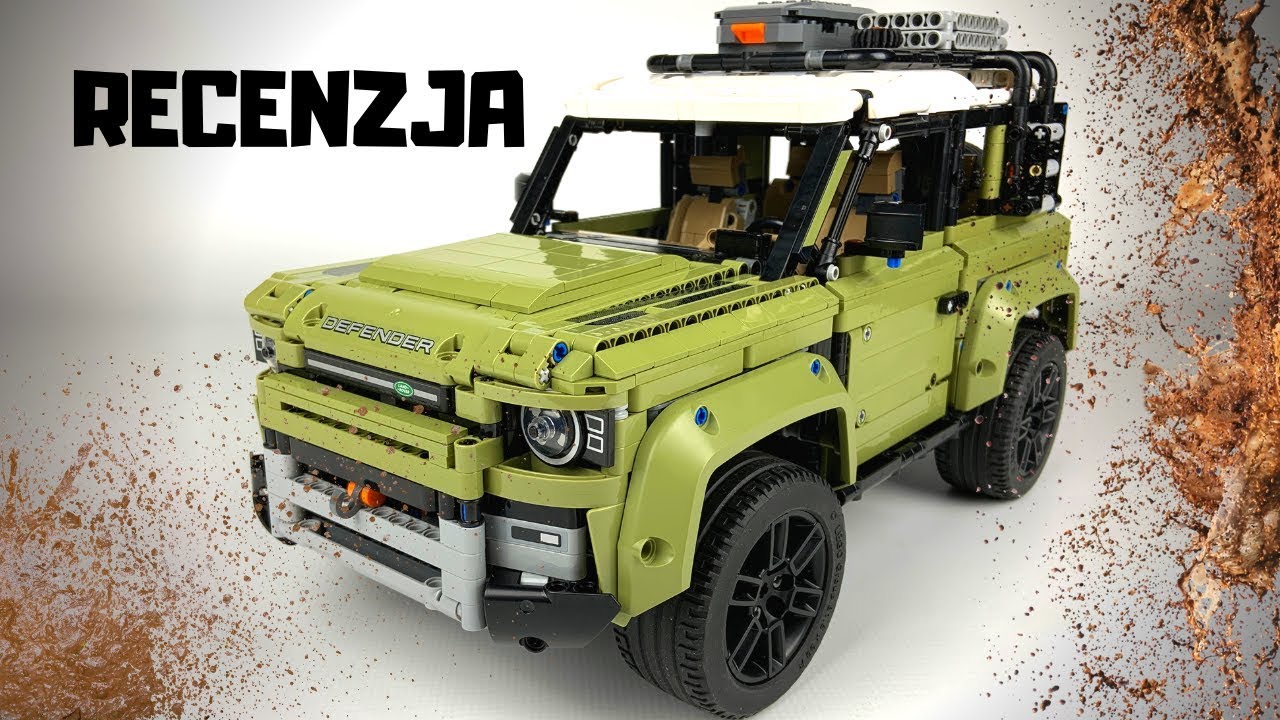 LEGO TECHNIC 42110 - LAND ROVER DEFENDER - RECENZJA