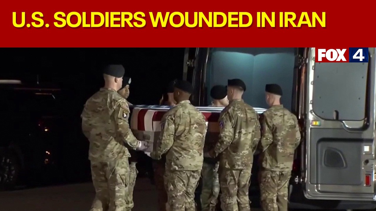 Iran latest: Soldiers wounded, continued US strikes