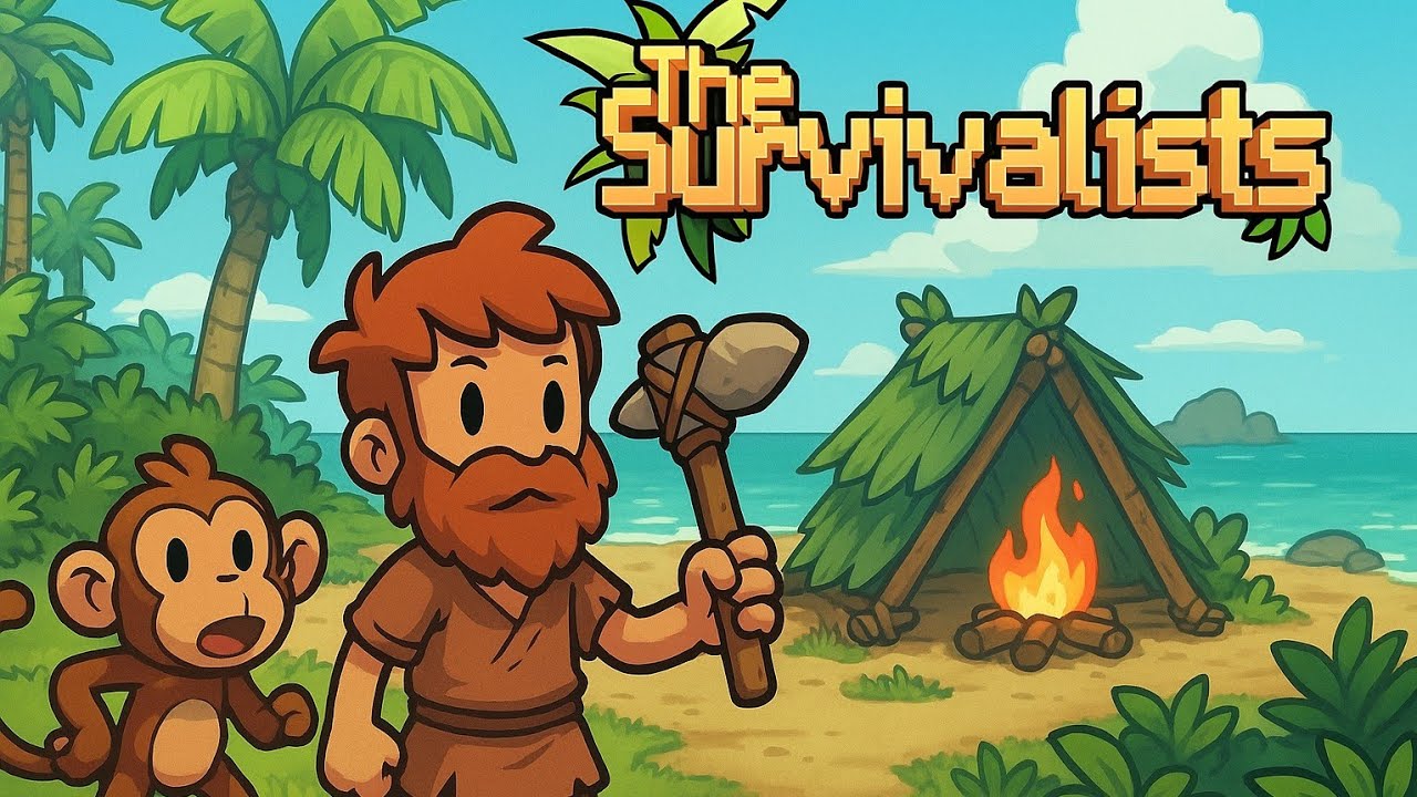 The Survivalists - Monkey see Monkey do - 'Early Access gameplay'
