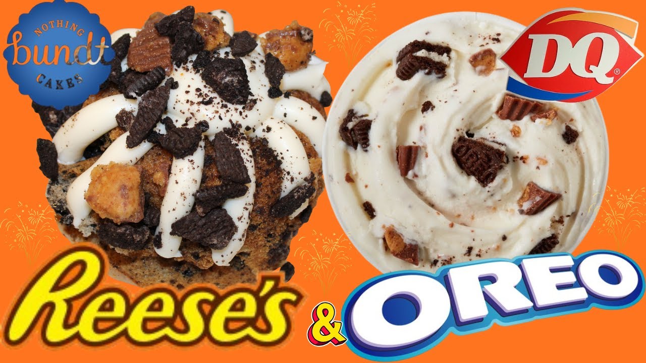 Обзор тортов Nothing Bundt Cakes Triple с Reese&rsquo;s & Oreo и Dairy Queen Oreo от Reese&rsquo;s Blizzard
