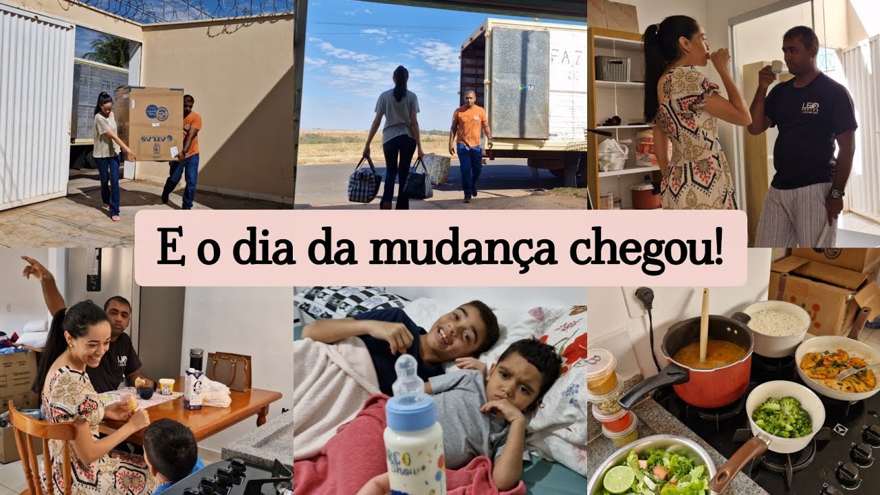 NEM ACREDITO QUE NOS MUDAMOS😭-Primeiro dia na nossa casa🏠-Montando os móveis, e tentando organizar✨️