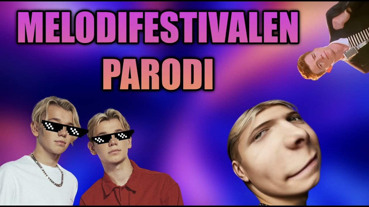 MELODIFESTIVALEN 2023 PARODI