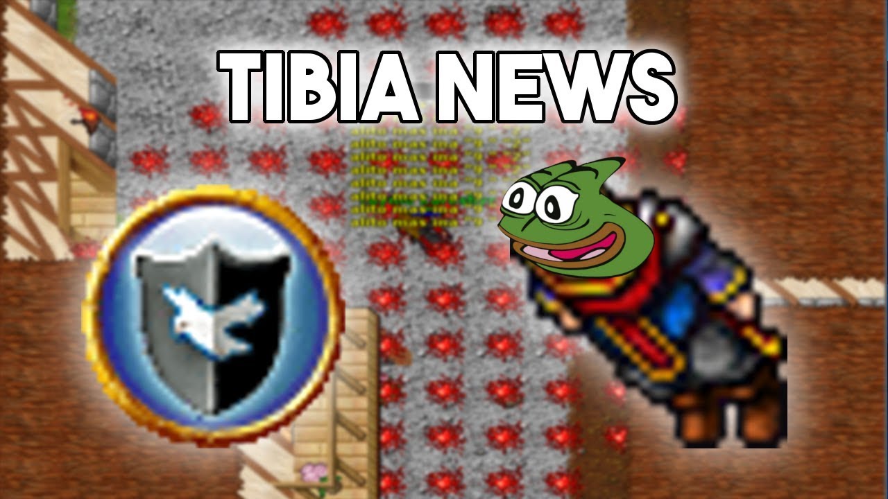 [PL] Tibia News | Nowe Serwery i 