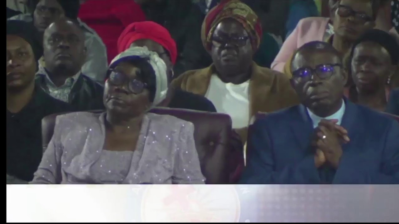 Pastor Zinyemba - Saturday Evening  Services