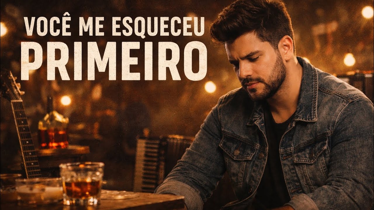 Você me esqueceu primeiro - [100 IA ] Só IA Music 