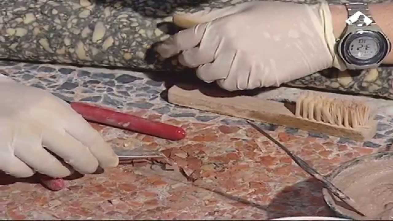 El mosaico del Vestíbulo de Isabel II