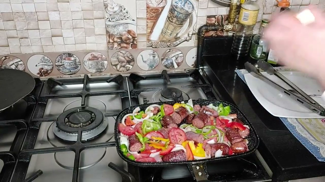 طريقة السجق الشرقي التخين زي المطاعم واحلي كمان😋😋😋