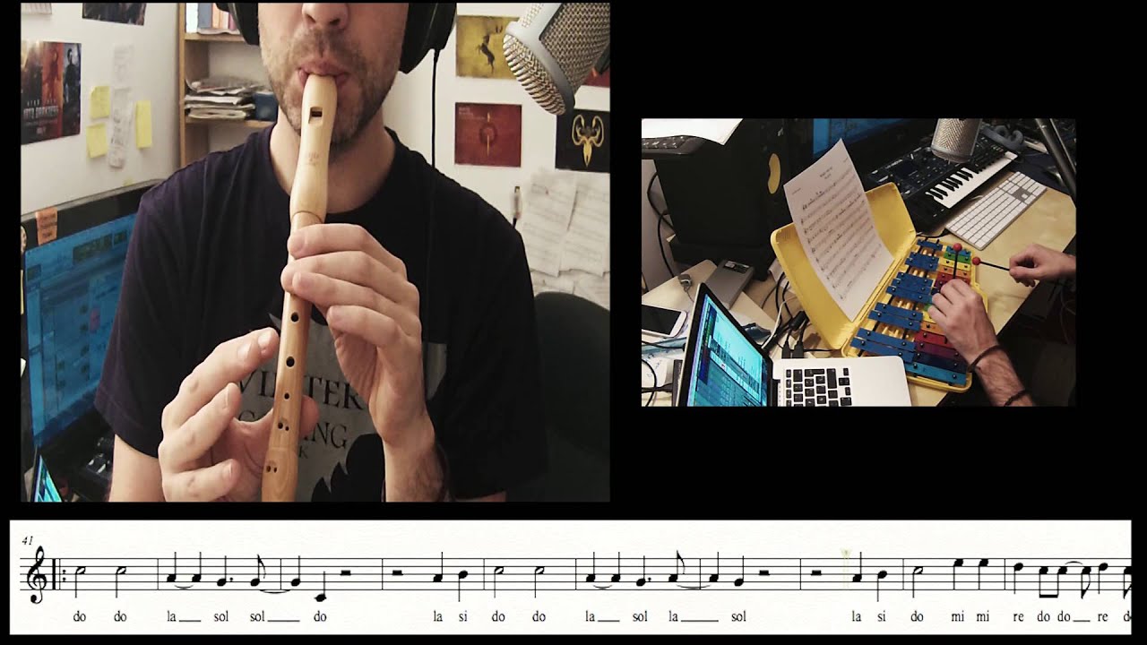 Wake me up, Avicii - Flute (Recorder) cover @carlosrpmusica Carlos Rodríguez Parrón