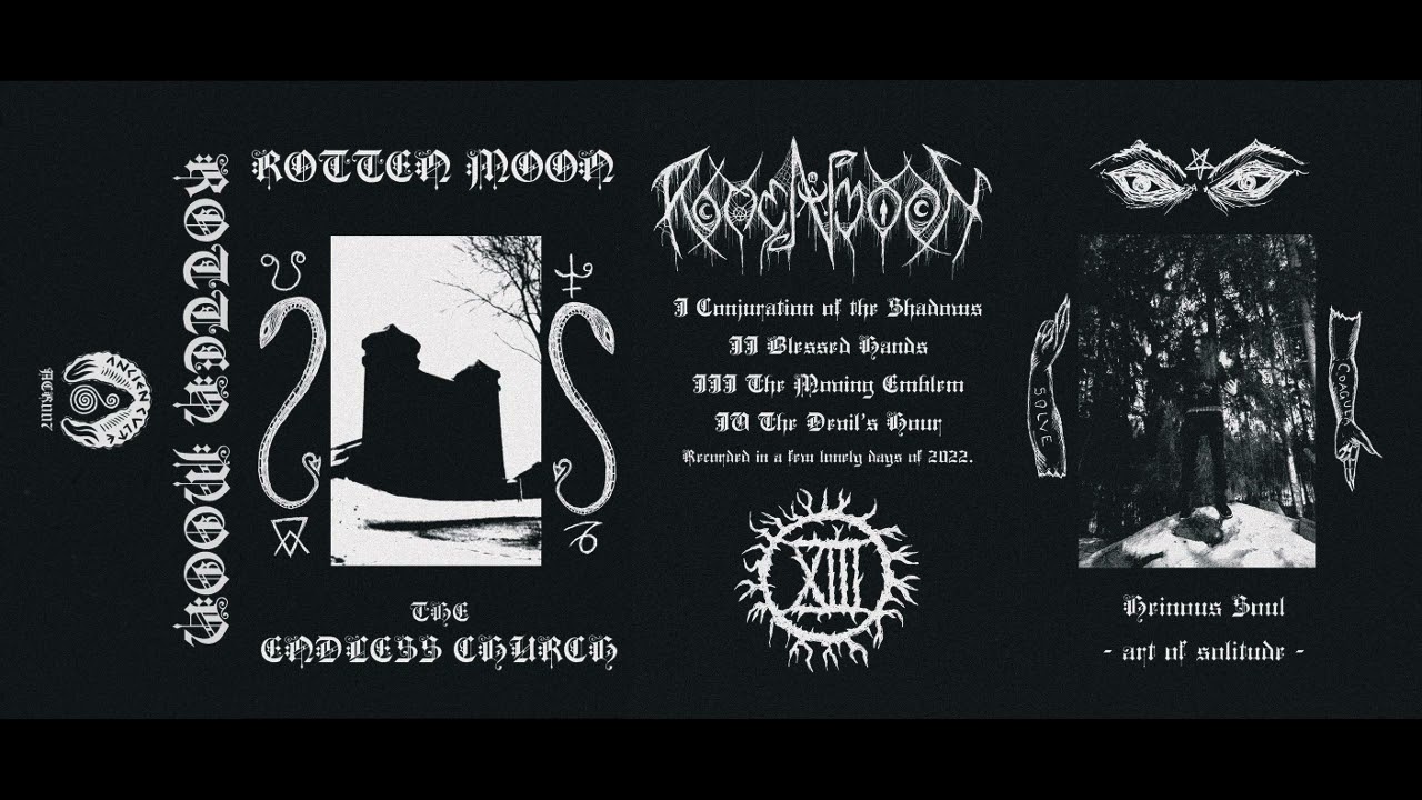 Rotten Moon (Finland) - The Endless Church (Demo 2022)