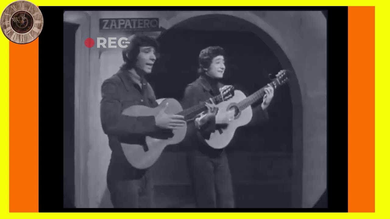 Los Amaya - Zapatero Remend&oacute;n (Luces en la noche, 1972 TVE)