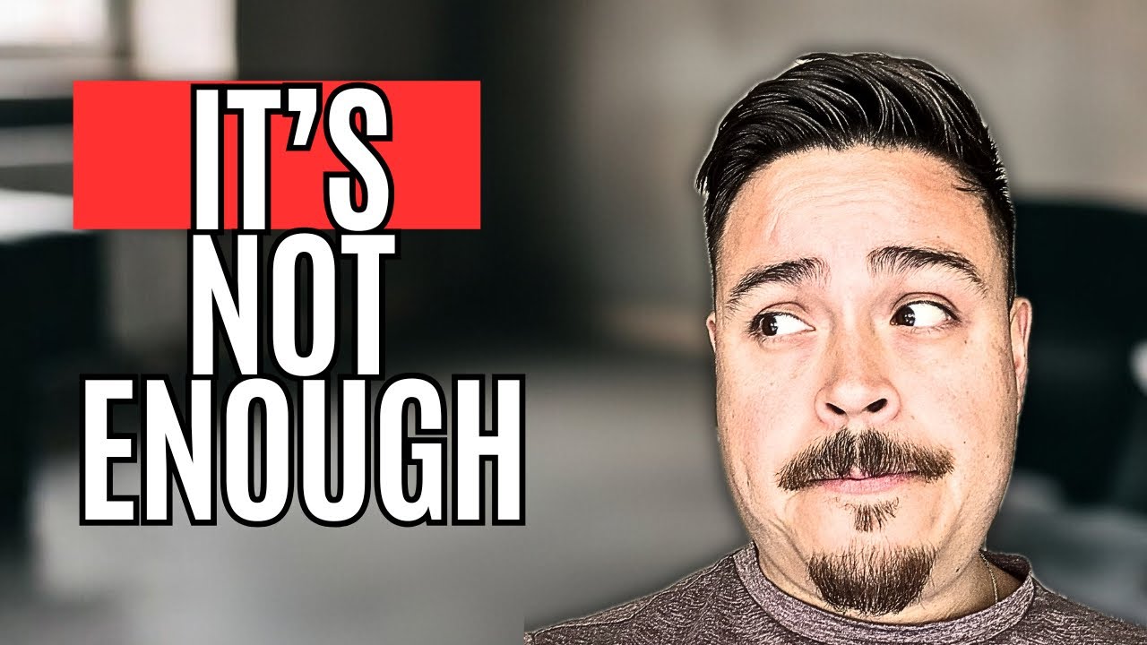 Why Nothing Feels Enough Anymore (The Real Reason No One Talks About)