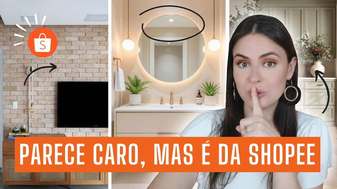 Achei na Shopee: Peças que Parecem Caras (Mas Não São)
