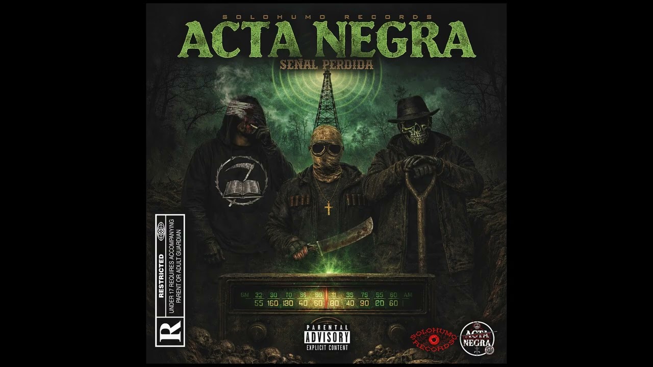 SEÑAL PERDIDA / ACTA NEGRA / SOLOHUMO RECORDS