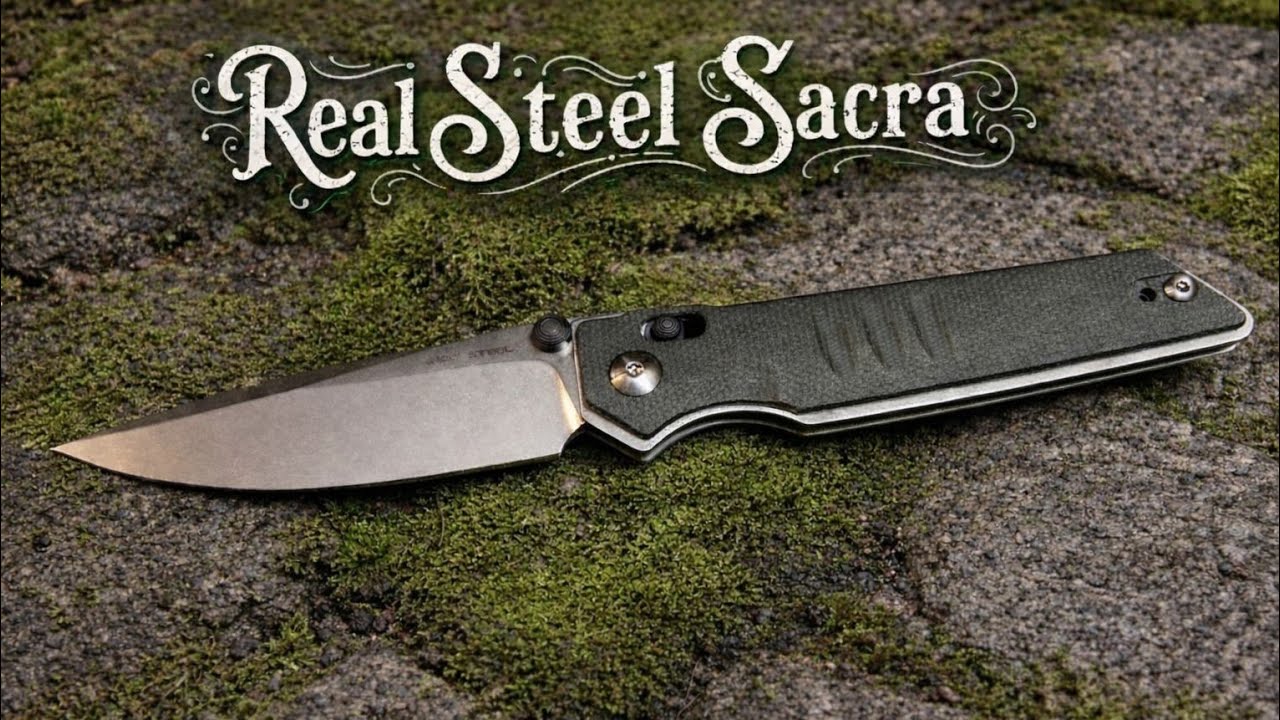 Grün scharf und schick | Das Real Steel Sacra