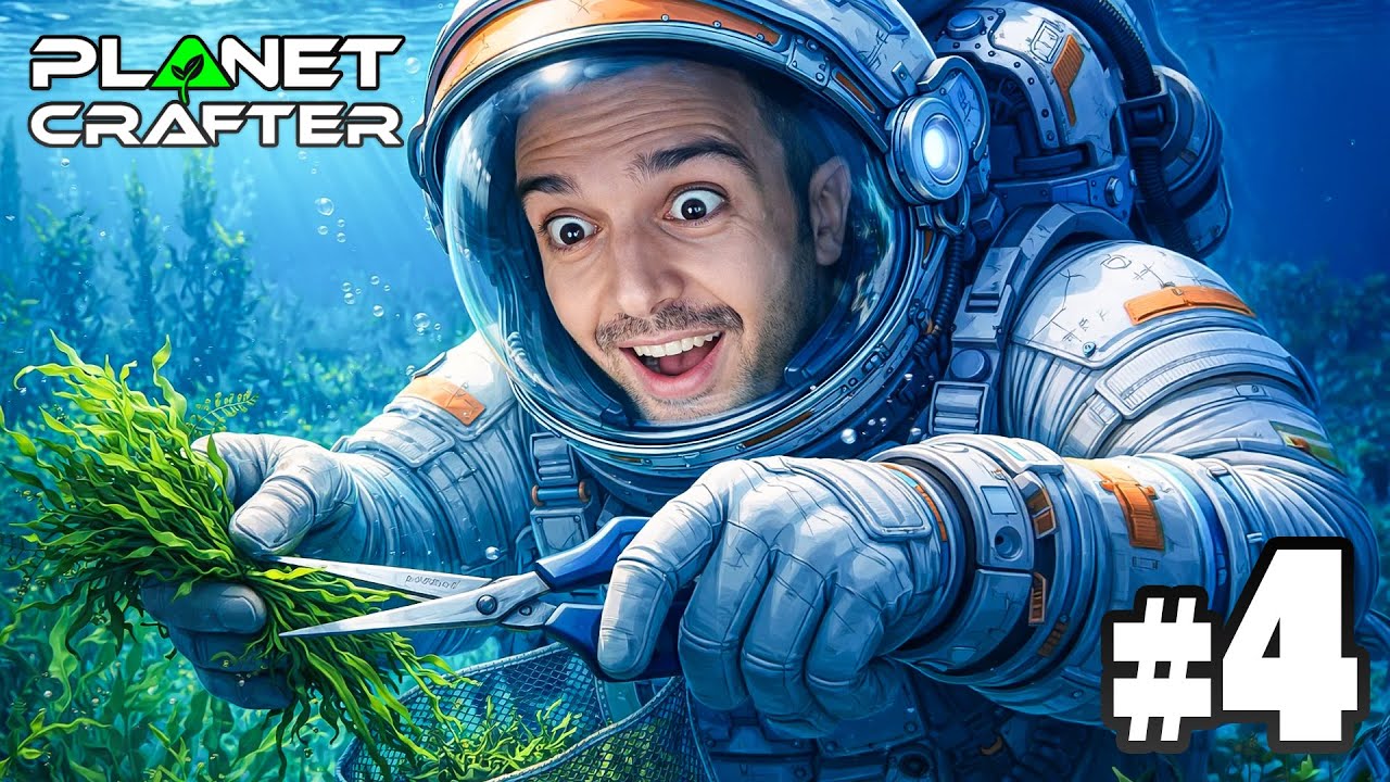 MARSTA İLK BİTKİ TÜPLERİ KURULDU 🌱 | Planet Crafter #4 🌍