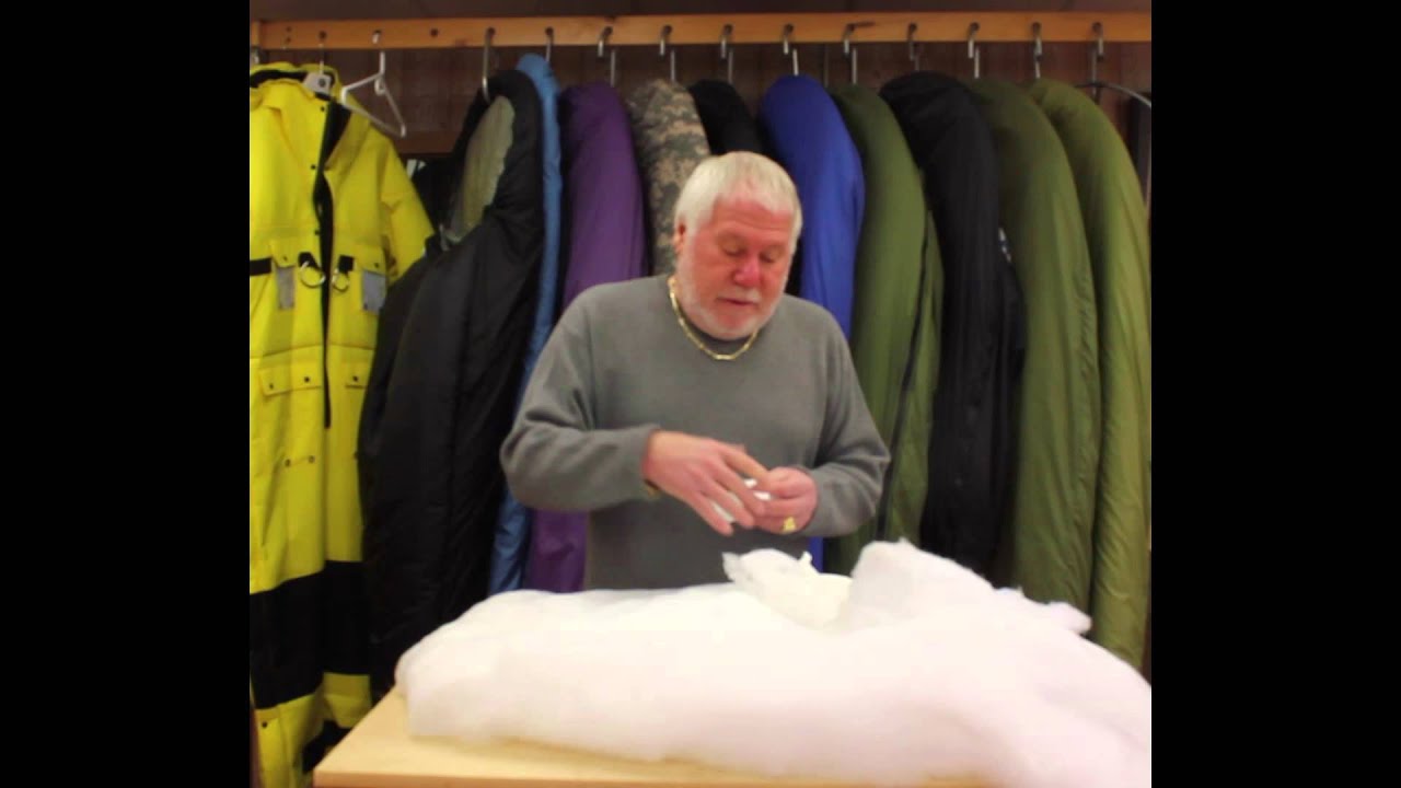 History of Synthetic Fiber Insulation