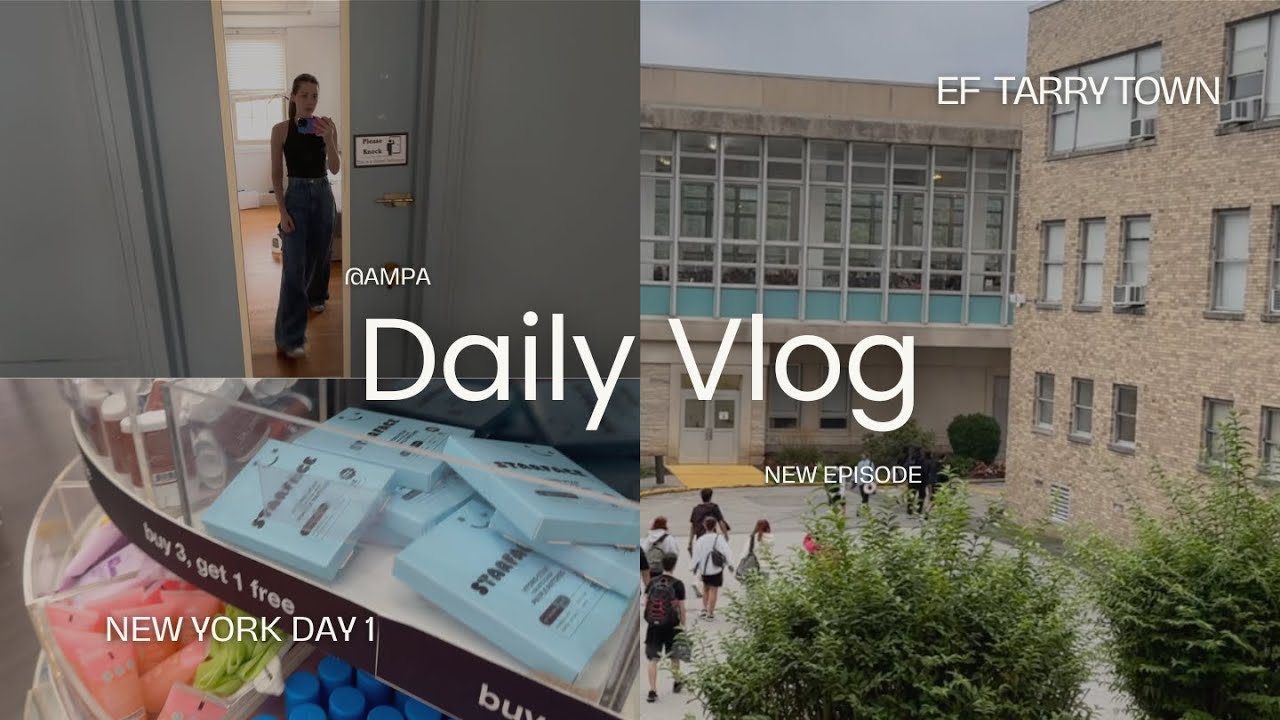 Vlog 1: Me mudo a NY! I EF New York
