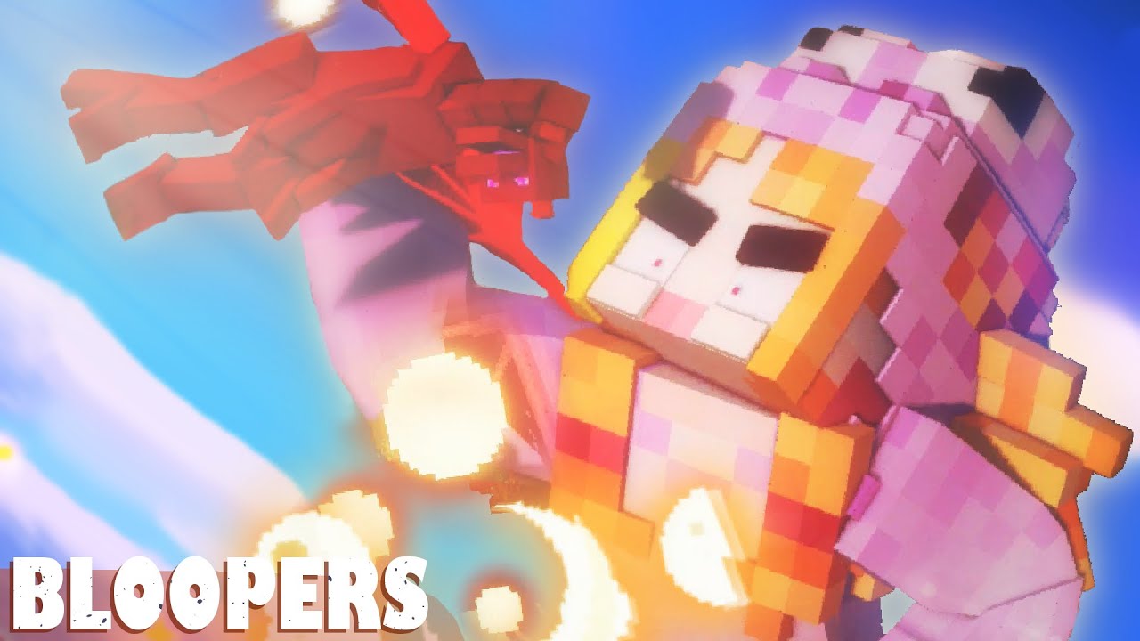 If Minecraft updates Coco: Bloopers【桐生ココ】