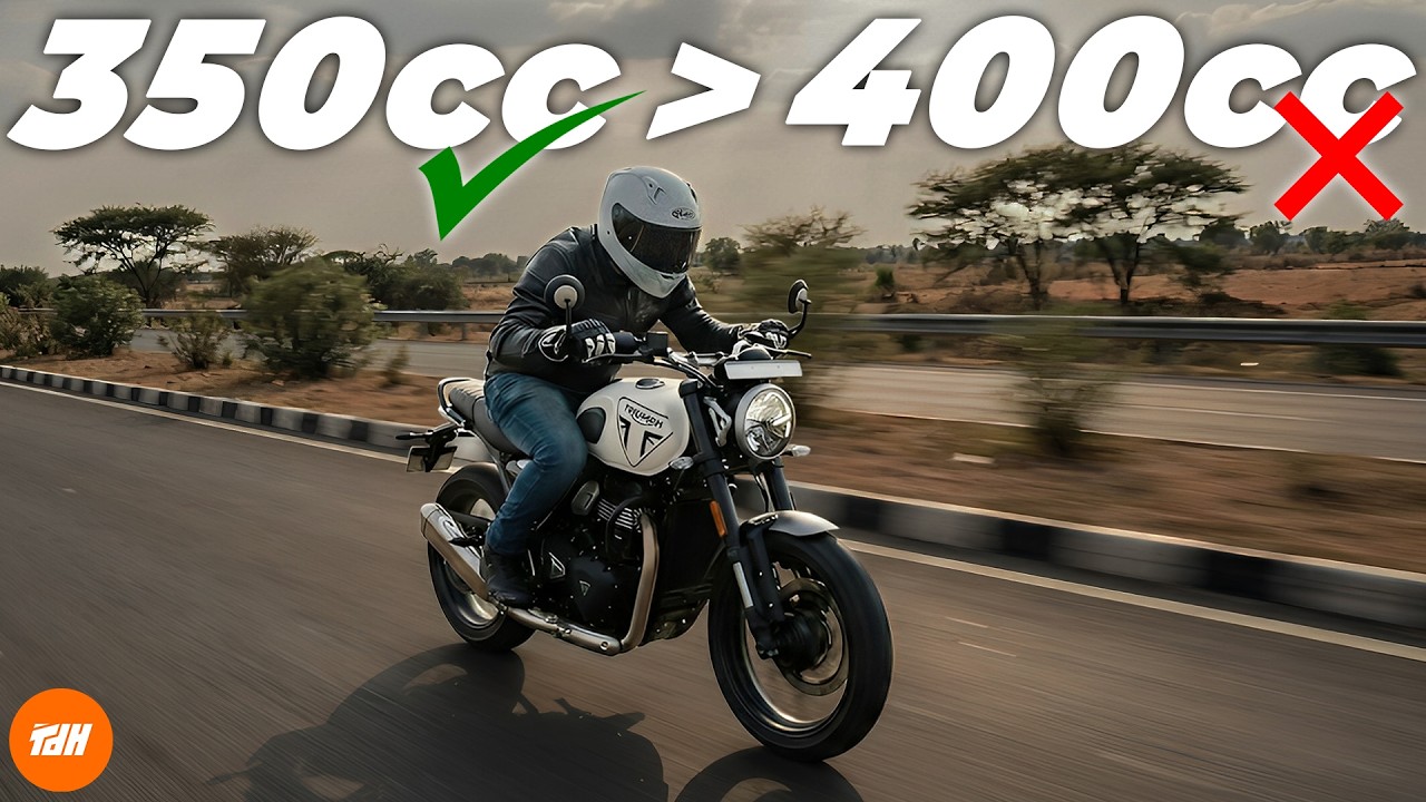 This new 350cc is a GAMECHANGER! | 2026 Triumph Speed 400 POV Review! | UpShift
