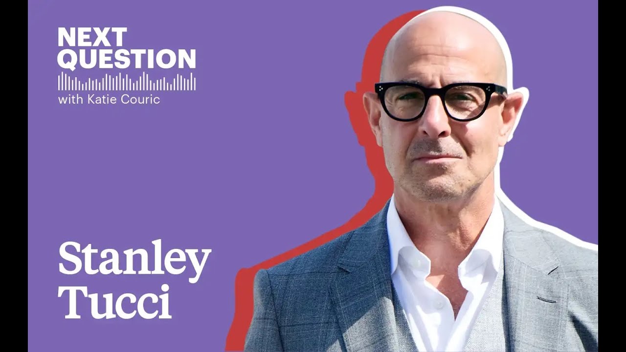 Stanley Tucci proves that he is pretty good at everything
