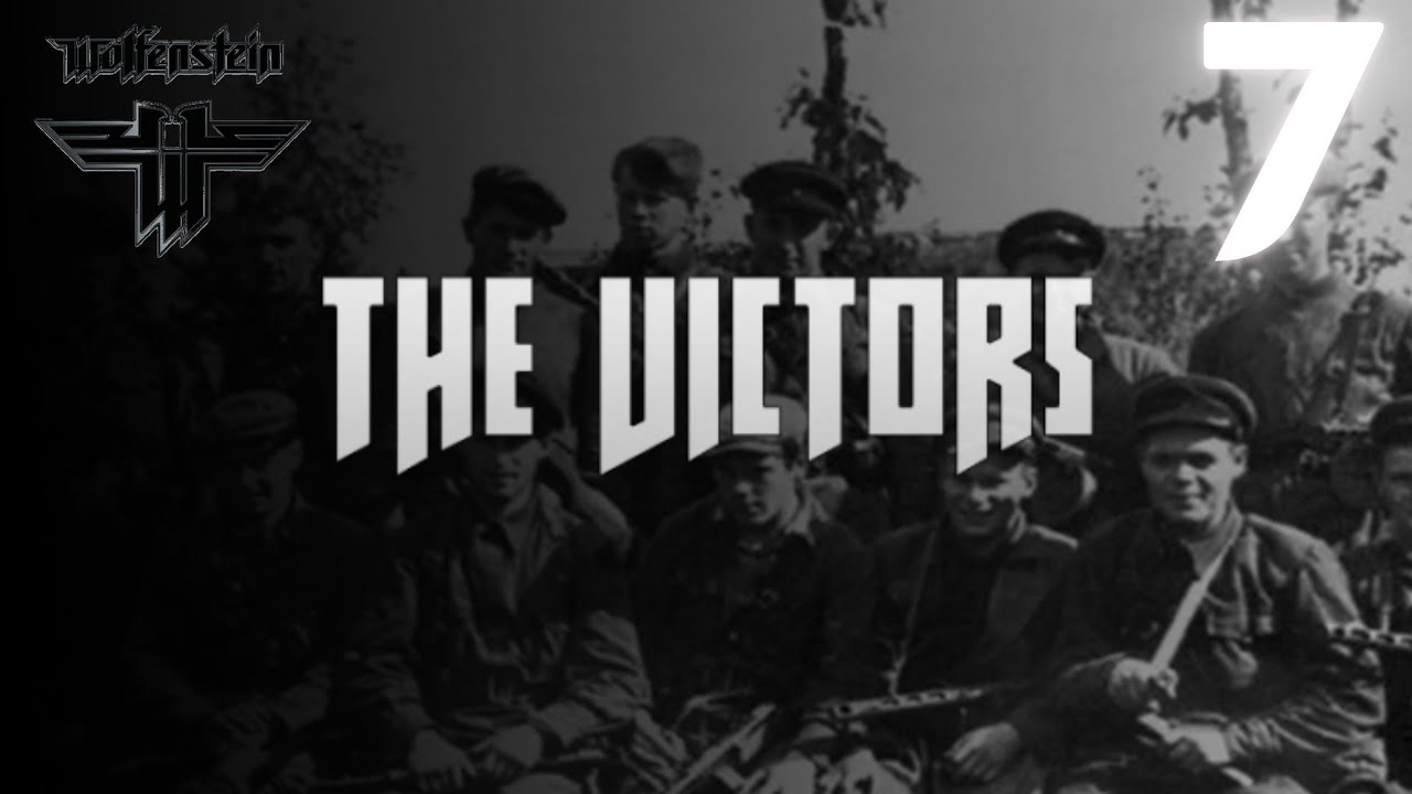 Return to castle Wolfenstein // The Victors // Part 7 (Saint Anton's Church)