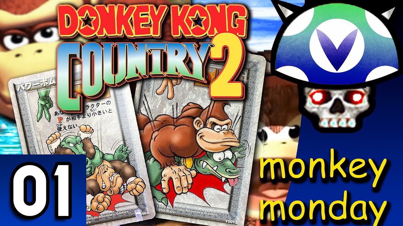 [Vinesauce] Joel - Monkey Mondays: Donkey Kong Country 2 ( Part 1 )