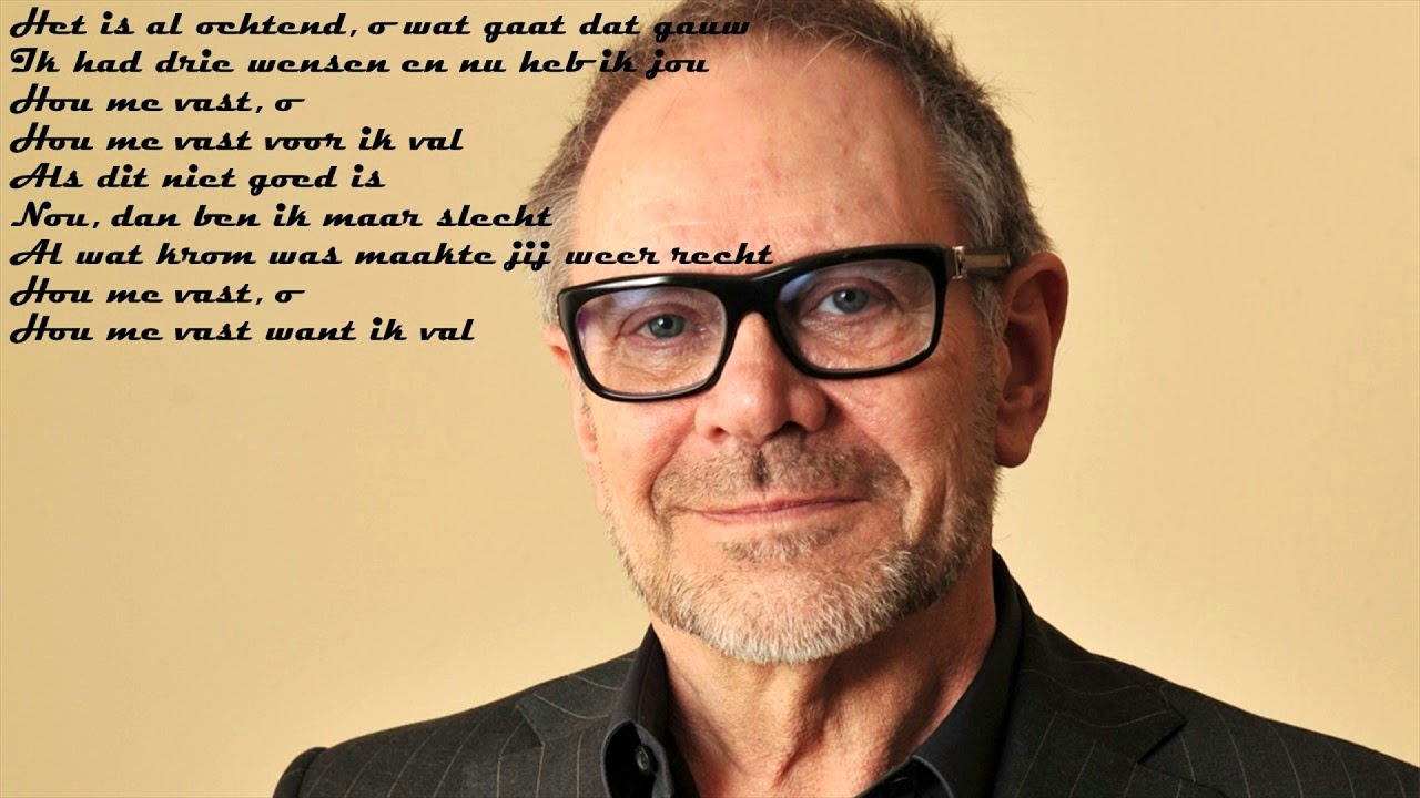 Rob de Nijs - Hou me vast Lyrics video