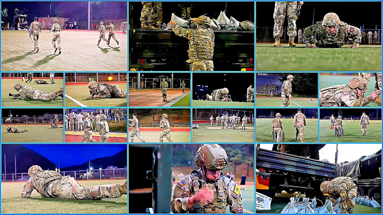 U.S. Army Soldiers PUSH Their Limits for Expert Field Medical Badge!