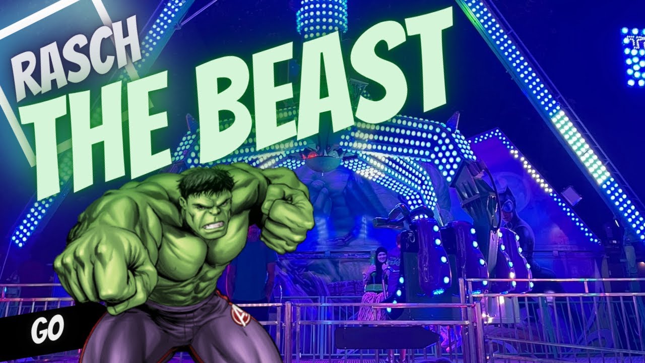 The Beast Rasch ( Offride )Video  Heilbronn Volksfest 2024