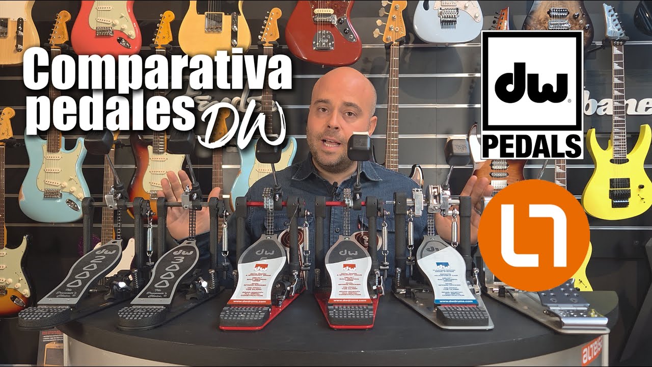 Todo lo que debes saber antes de comprar un pedal de batería DW (análisis pro)