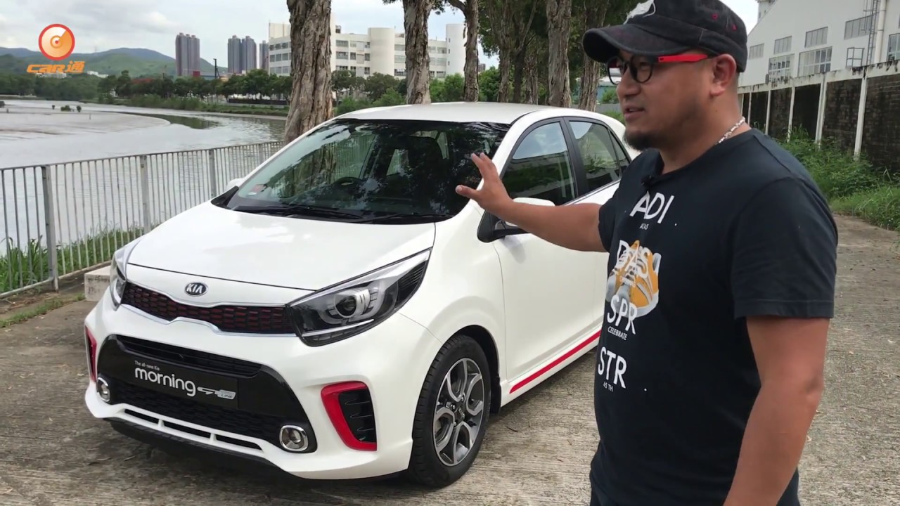 KIA Morning Test Drive