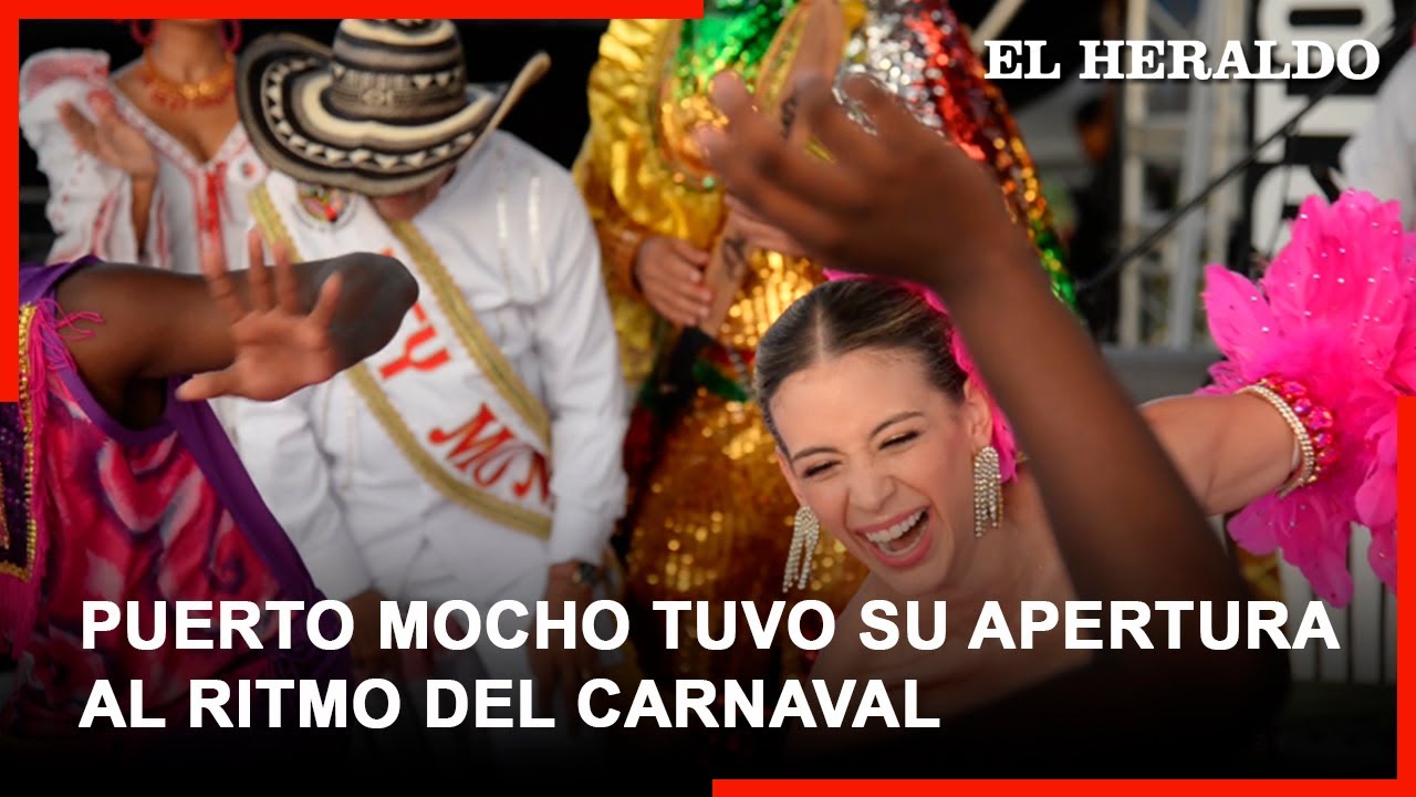 Puerto Mocho abrió sus puertas a ritmo de Carnaval