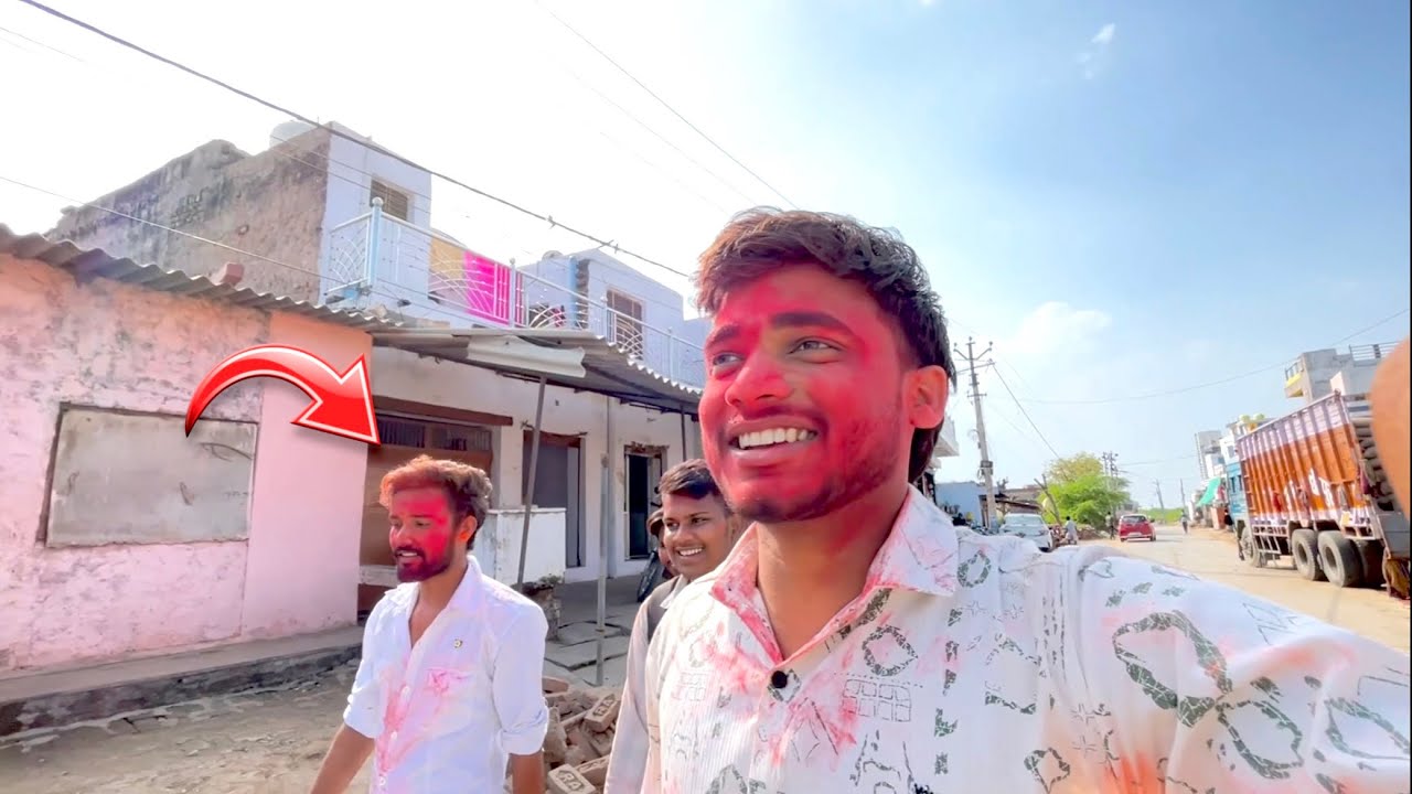 Dosto Ne Pakad Liya aaj To 😅 