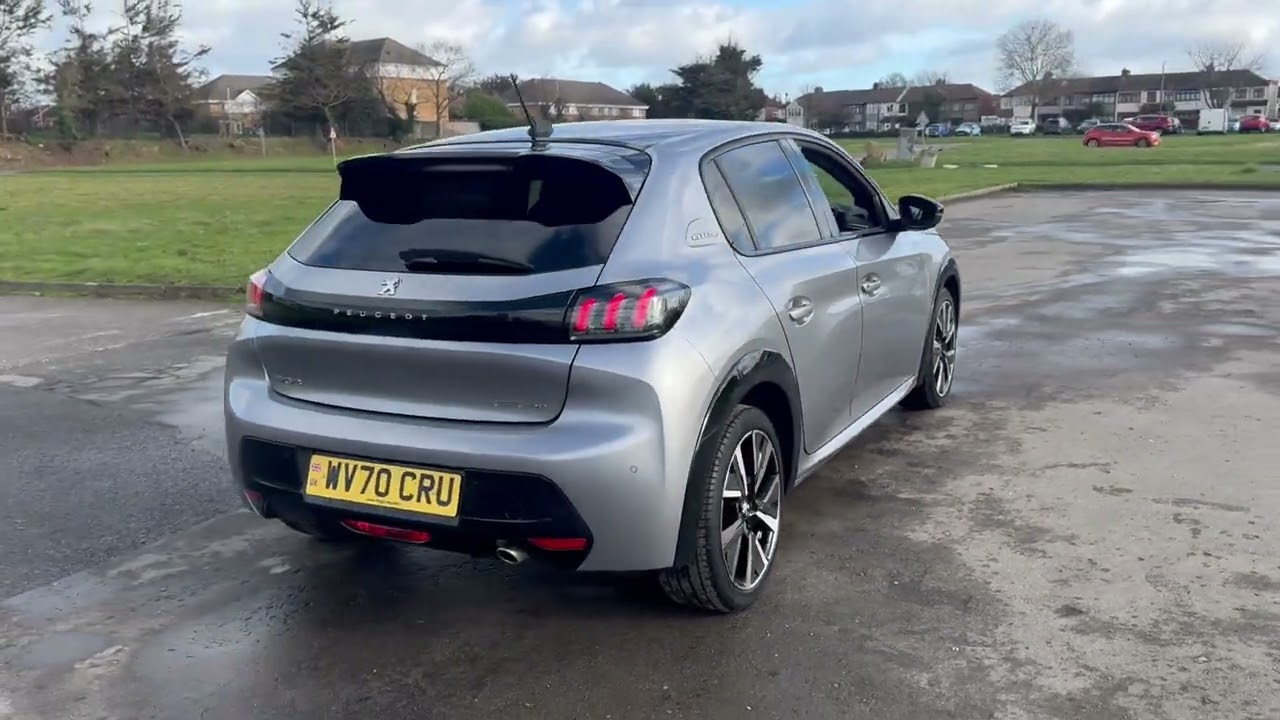 70 reg Peugeot 208