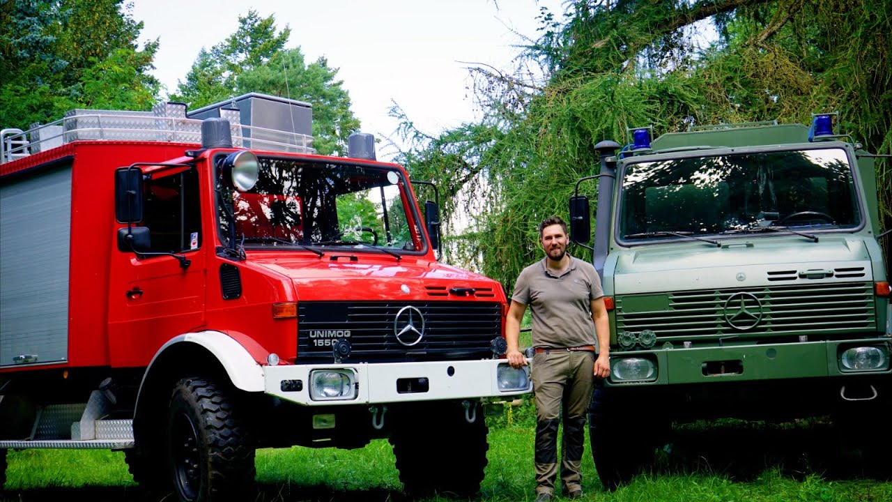 🎄✨ Weihnachtssonderfolge: Der große Unimog-Camper-Vergleich | U1300L vs. U1550L