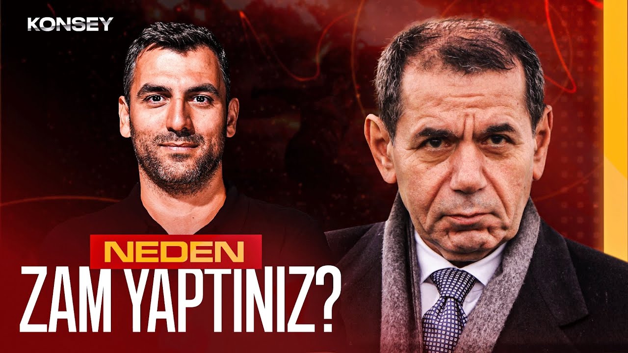BAHİS SKANDALI & GALATASARAY vs TRABZONSPOR MA&Ccedil;I | Konsey