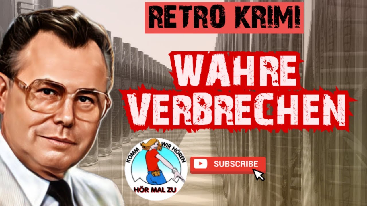 WAHRE VERBRECHEN   #krimihörspiel  #retro  1973  Friedrich Schütter
