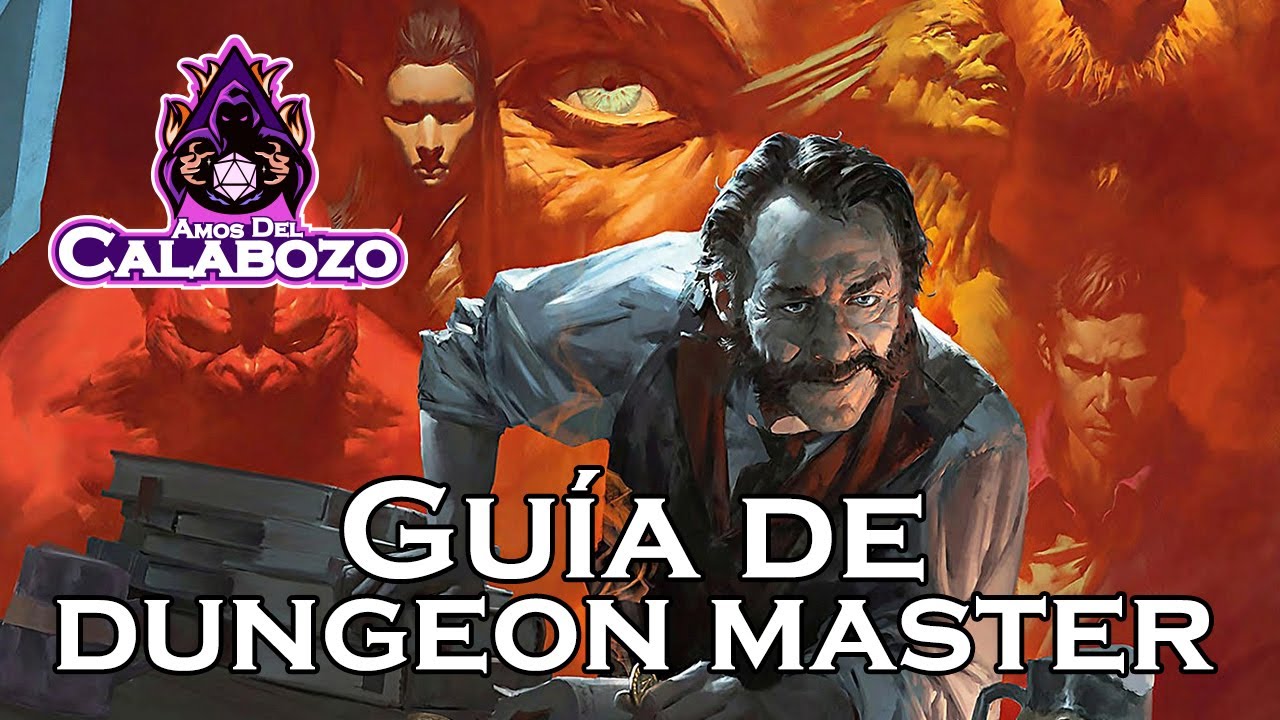 Dungeons & Dragons: Guía de inicio para Dungeon Master o Narrador